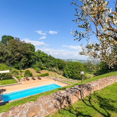 Villa Carolina - Piscina E Parco Panoramico 캄파냐노 디 로마 외부 사진