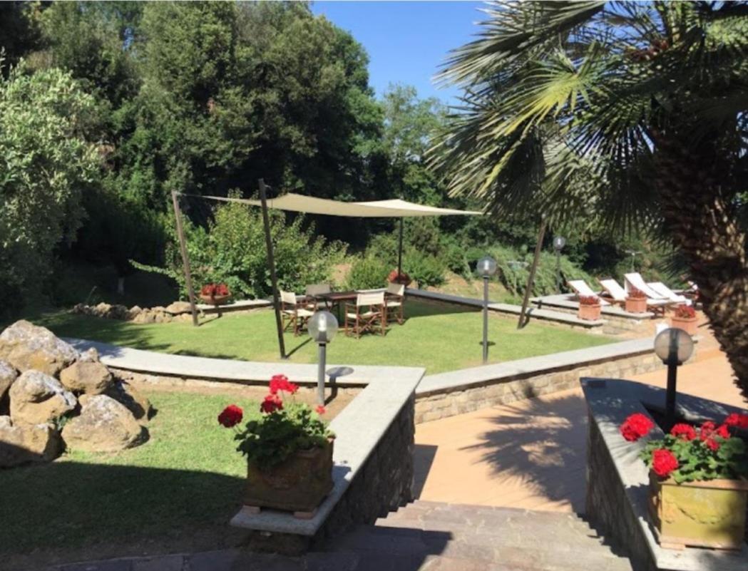 Villa Carolina - Piscina E Parco Panoramico 캄파냐노 디 로마 외부 사진