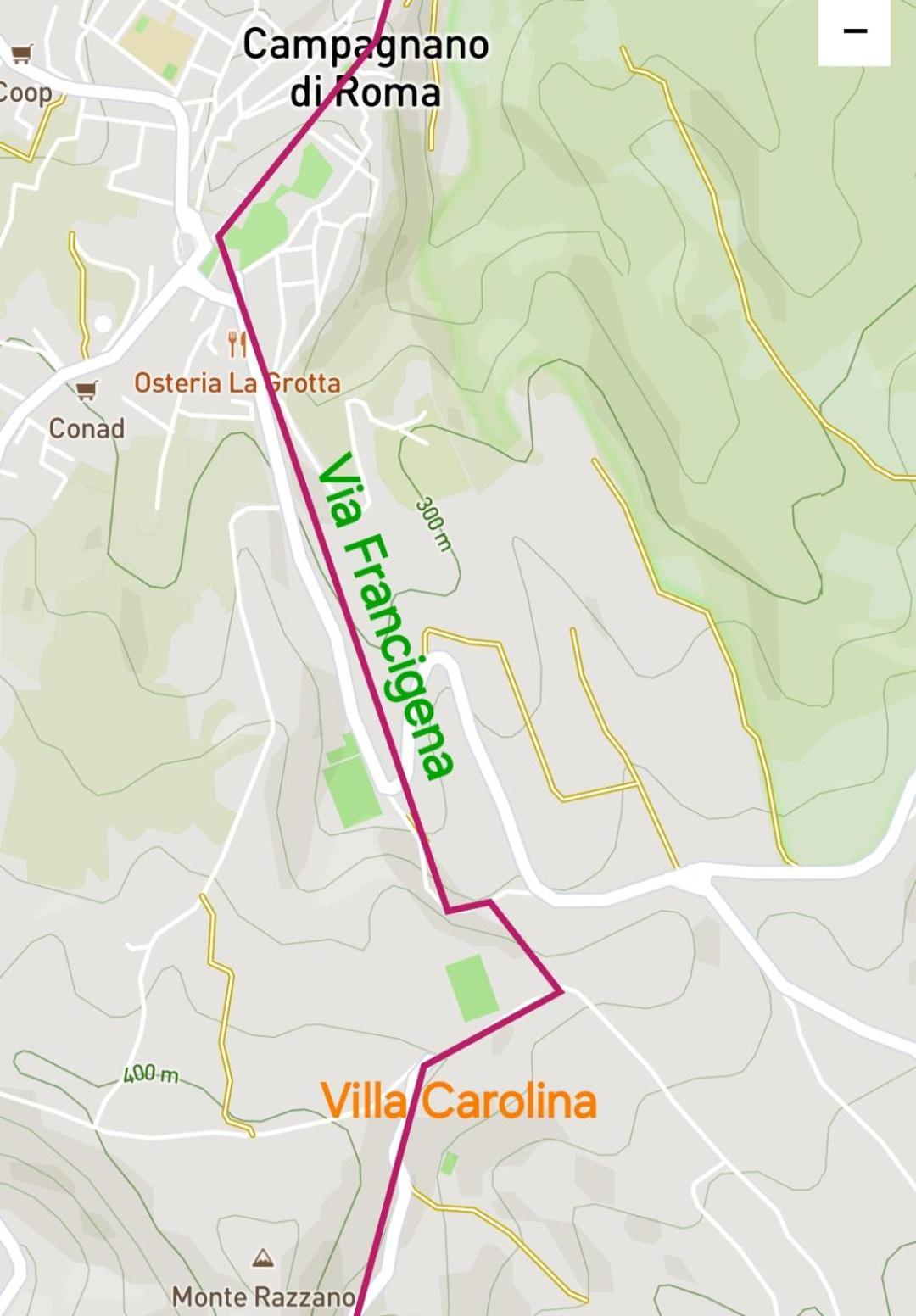 Villa Carolina - Piscina E Parco Panoramico 캄파냐노 디 로마 외부 사진